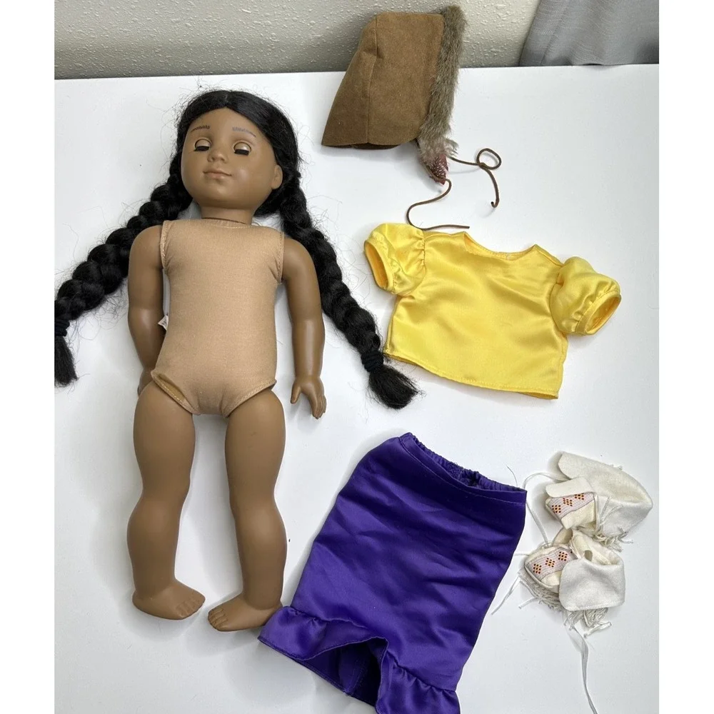 Pleasant Company Doll Kaya Braids Retired 18